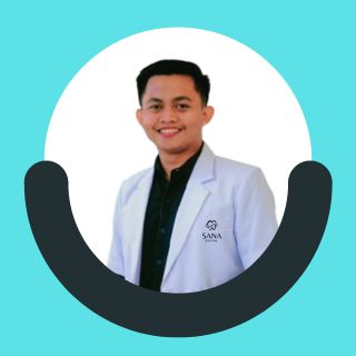 Foto de perfil para Instagram para dentista lisa y minimalista turquesa y azul osucro (1)